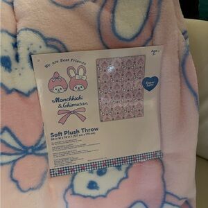 Monchichi Blanket size 50x70
